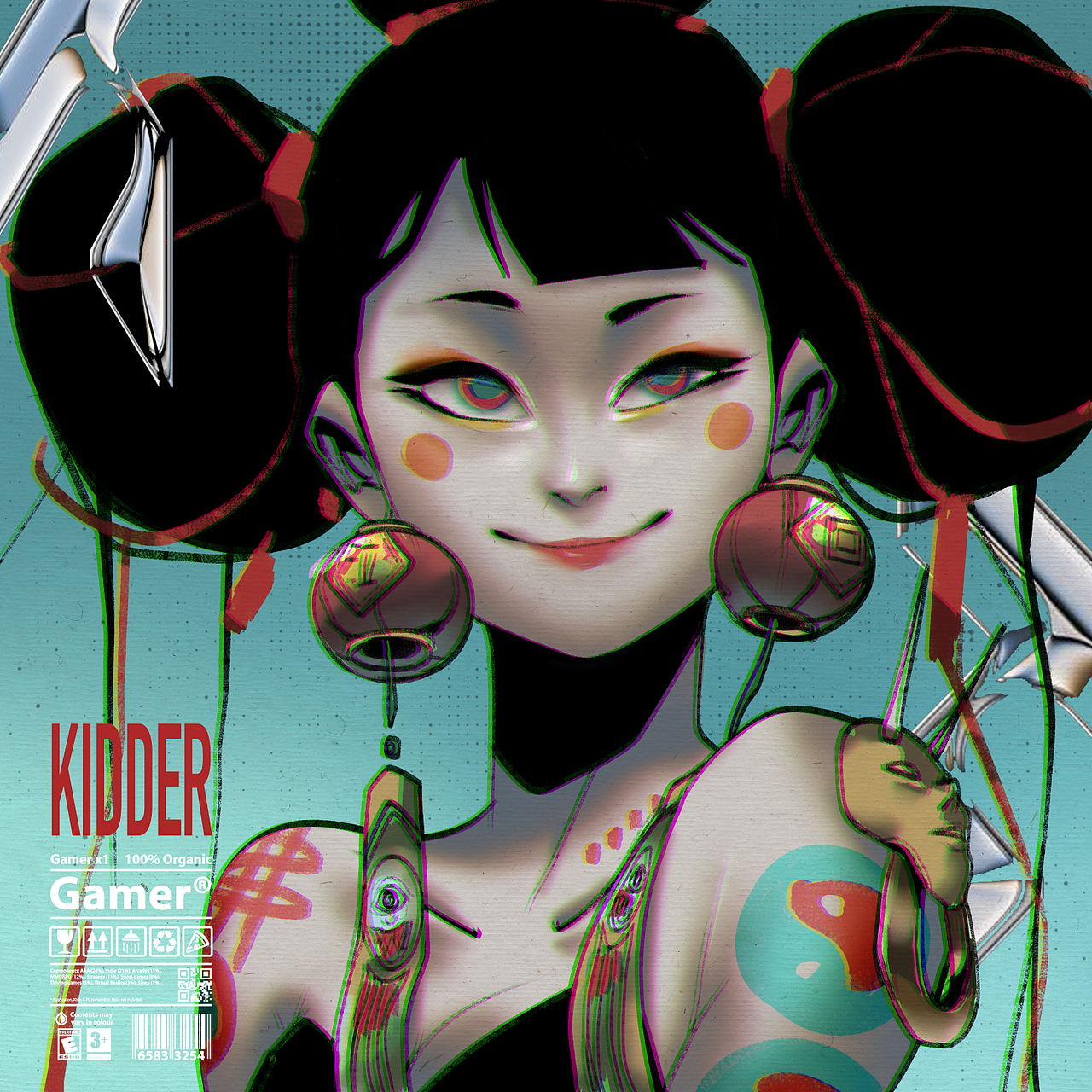 柴霖霖插画作品-封灵街（图ZMjM1NzY2Nzcy） - 商业插画 - 站酷设计师柴霖霖原创素材 - 站酷ZCOOL