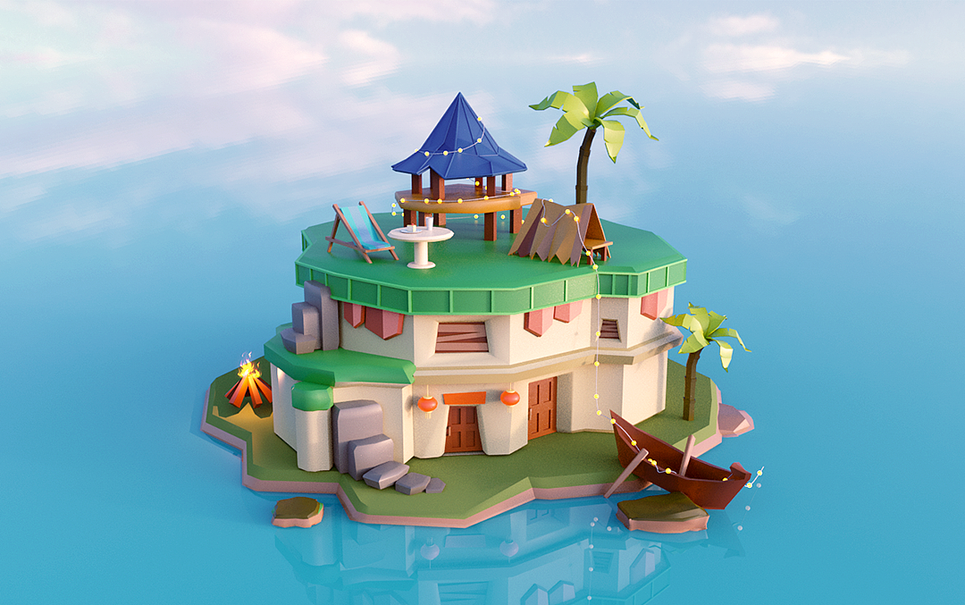 2021-C4D日常练习（图ZMjUyMTgxODgw） - 其他三维 - 站酷设计师大白天l原创素材 - 站酷ZCOOL