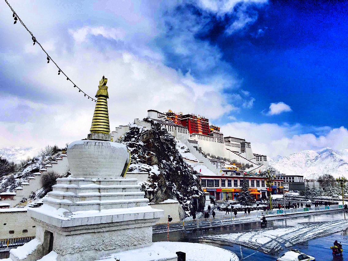 或者,里天空最近的地方?