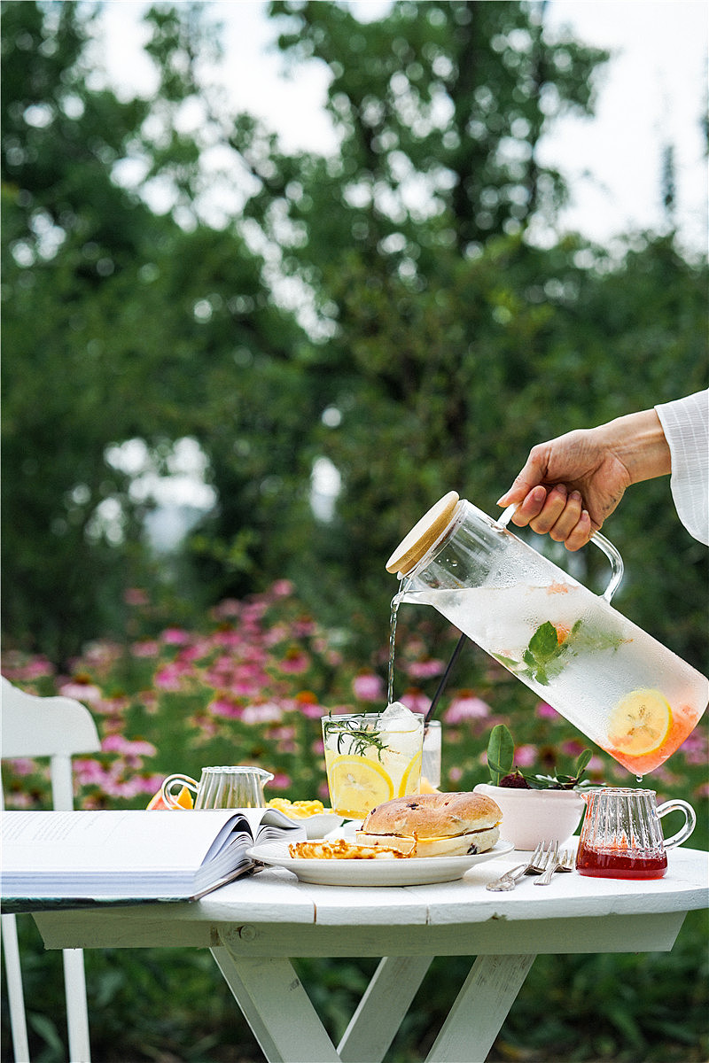 夏日早餐（图ZMTY0MzEwMTA0） - 产品摄影 - 站酷设计师车厘子姑娘原创素材 - 站酷ZCOOL