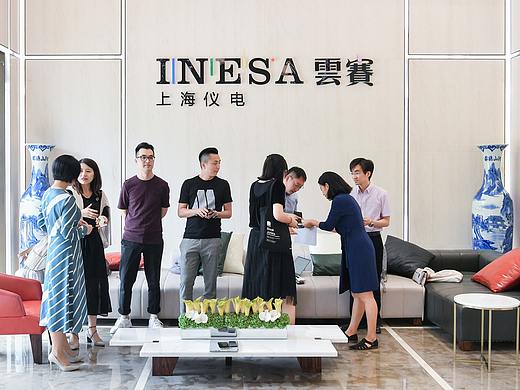 沪港对接会-上海人工智能发展联盟会员参观仪电集团（个人主页-ZNDMxMDk2NzY=） - 人像摄影 - 站酷设计师SAIA原创素材 - 站酷ZCOOL