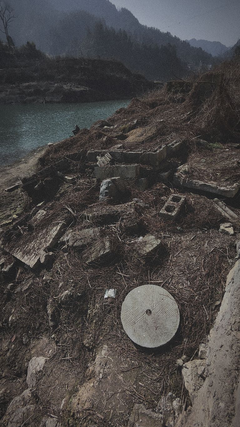 断壁残垣（图ZMzYyMDExNzg0） - 人文/纪实摄影 - 站酷设计师就玩和看从原创素材 - 站酷ZCOOL