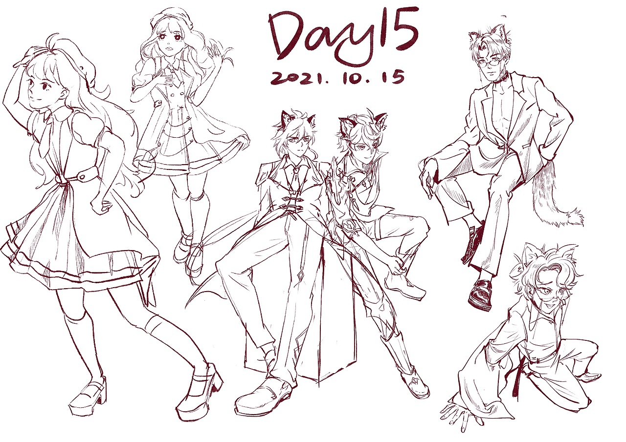 速写60天挑战第六期