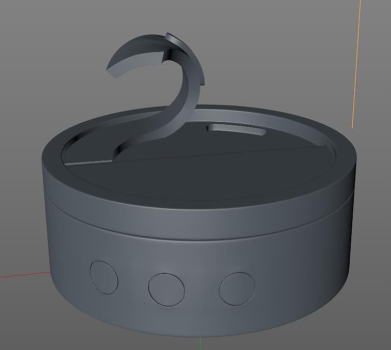 酷我s7(蓝牙音箱)建模