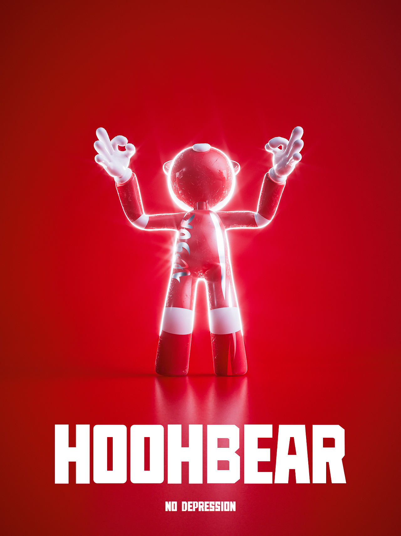 【潮玩IP·动图慎入】禁止内耗!好哦熊HOOH BEAR!