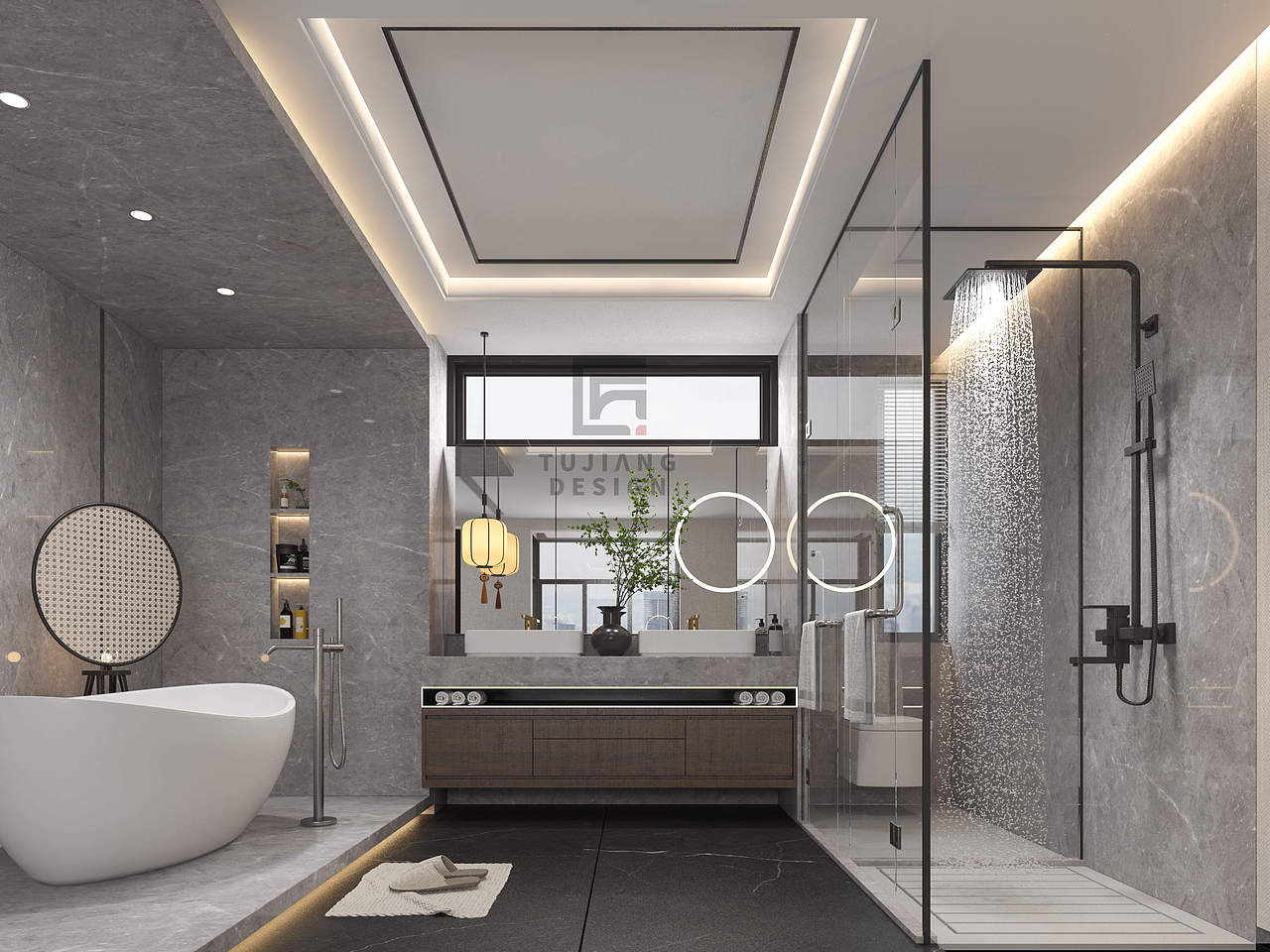 新中式设计，为家注入中国古典清雅气韵