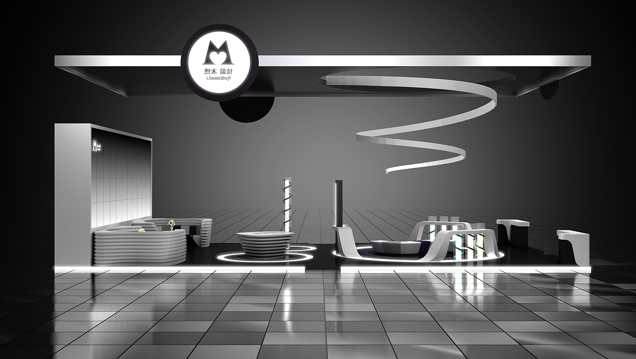 装模作样的个性展台