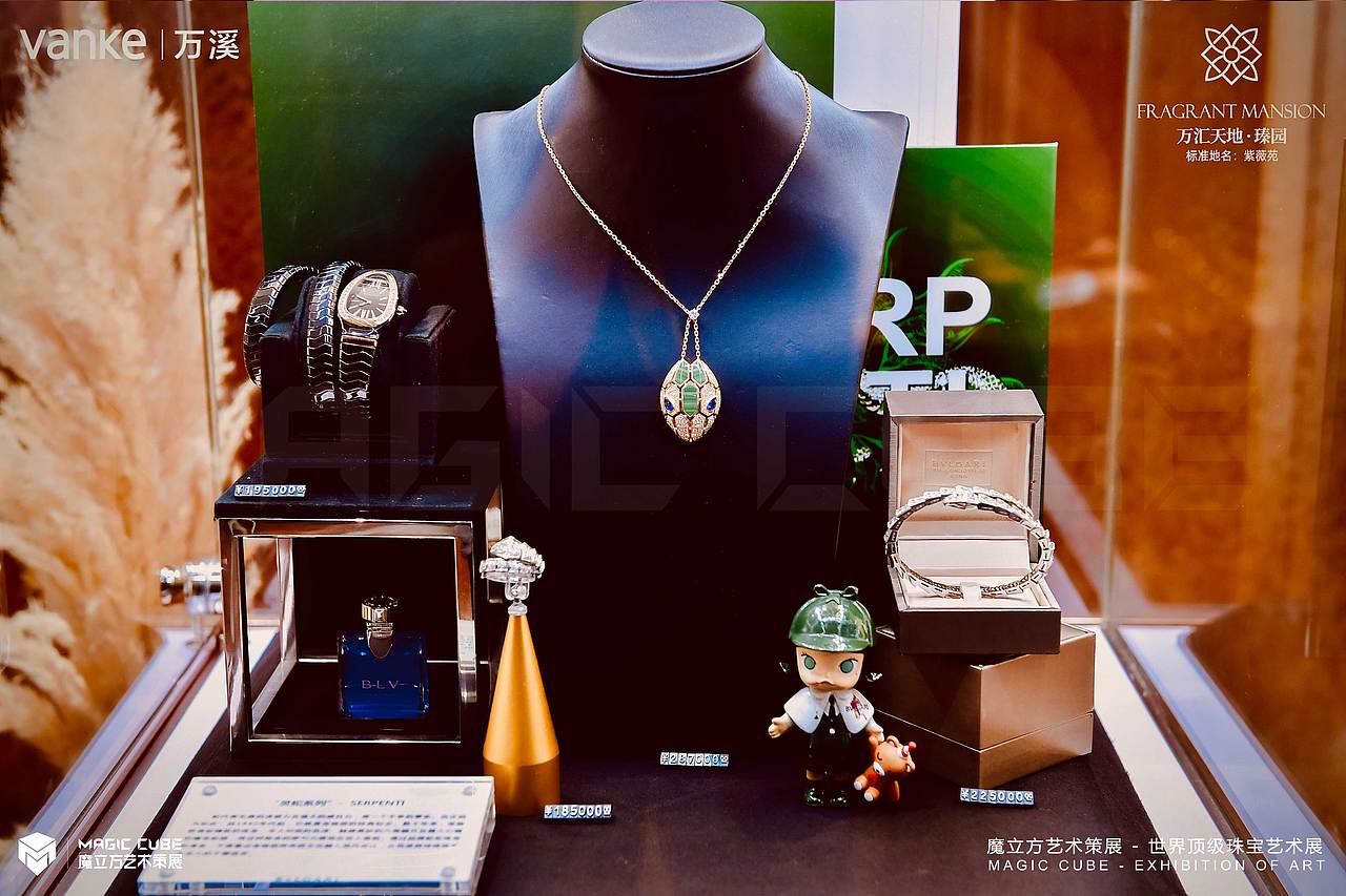 广州荔湾区万科地产BVLGARI · 宝格丽珠宝展（图ZMzU3MDc1MzQw） - 文案/策划 - 站酷设计师RealM原创素材 - 站酷ZCOOL