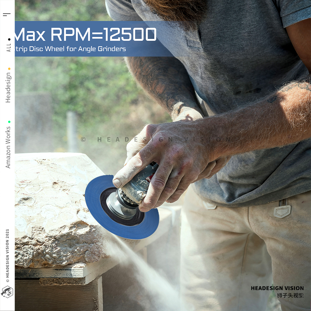 百叶片亚马逊产品拍摄_主图设计_A+详情页设计