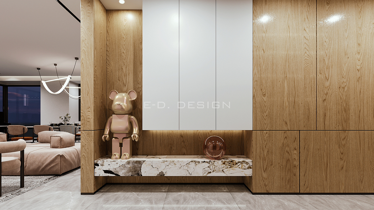 平层现代公寓住宅（图ZMzA5MTE5ODk2） - 建筑/空间 - 站酷设计师一撇一捺一点原创素材 - 站酷ZCOOL