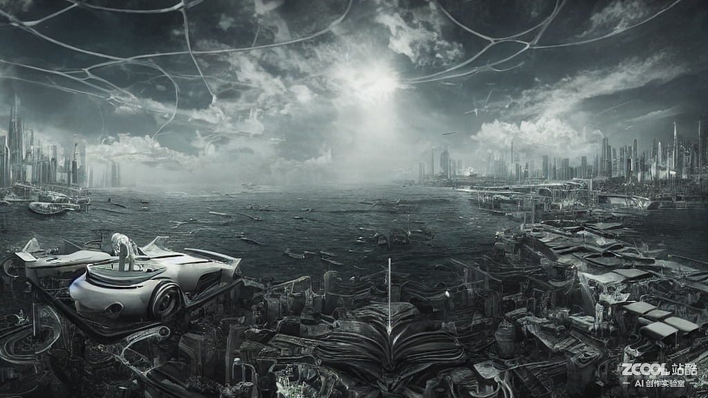 站酷ai【科技乌托邦】【精选版】