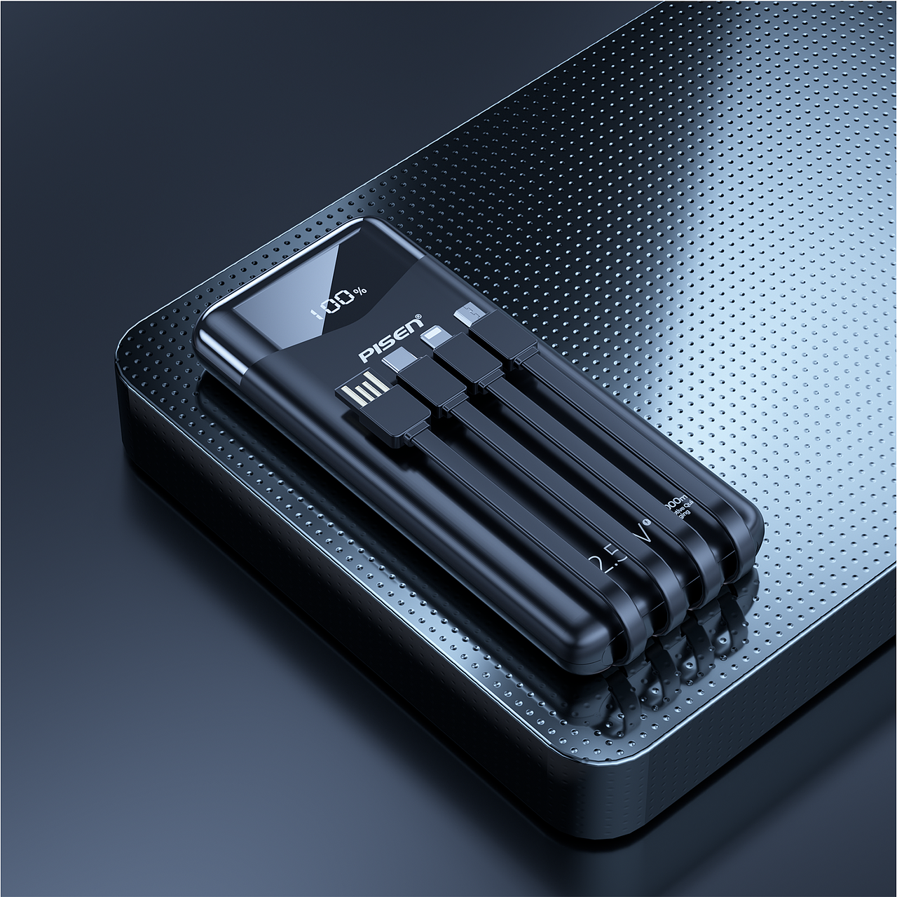 品胜渲染节选丨耳机、驱蚊器、数据线、手表、支架等等（图ZMzMwODM2ODUy） - 电子产品 - 站酷设计师_与光同行原创素材 - 站酷ZCOOL