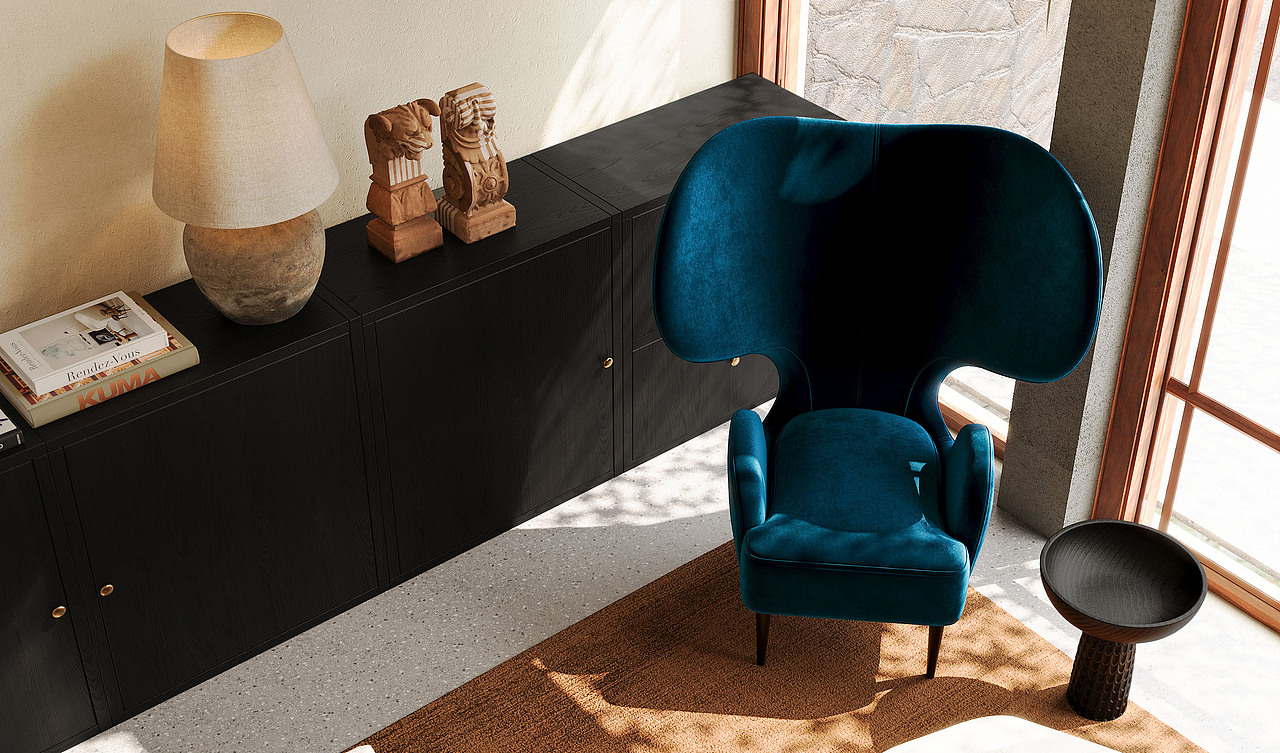 效果图表现 （希君生羽翼，一化北溟鱼）（图ZMzEzODU3NzQ0） - 家装设计 - 站酷设计师一梦小杰原创素材 - 站酷ZCOOL