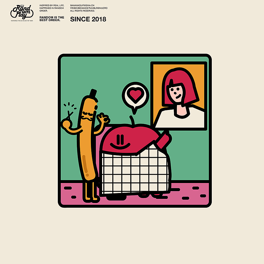 中秋快。。。。洛（图ZMzE1MzMyNjA4） - 艺术插画 - 站酷设计师mucro原创素材 - 站酷ZCOOL