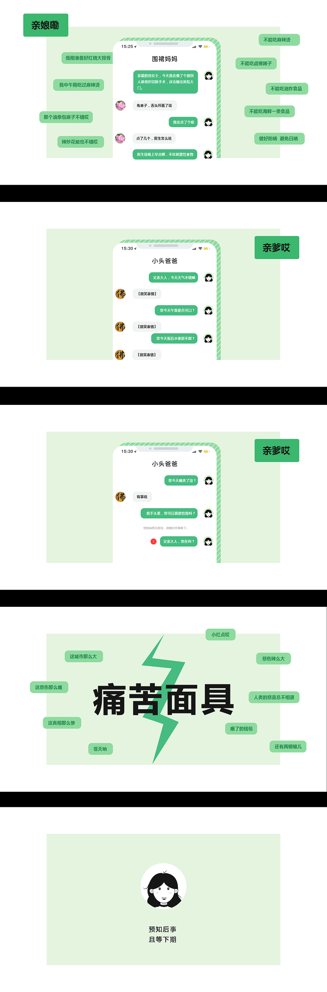 《激光点痣小记》--第二回（图ZMzQzNTY5NDM2） - 中/长篇漫画 - 站酷设计师小了白了_Too原创素材 - 站酷ZCOOL