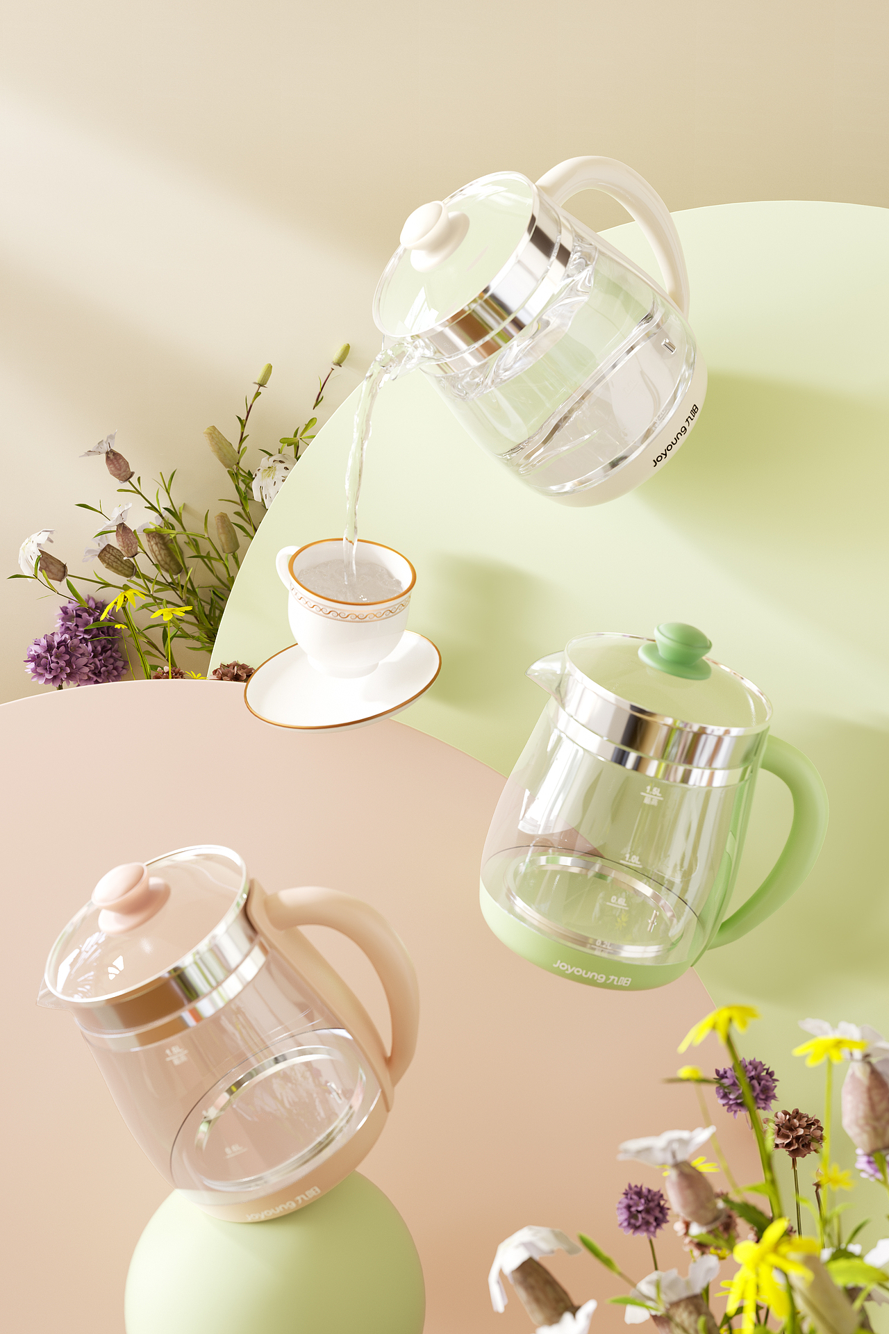 【四月】产品渲染合集｜美妆 3C（图ZMzM3NjU0MTg4） - 产品 - 站酷设计师蔷薇哟原创素材 - 站酷ZCOOL