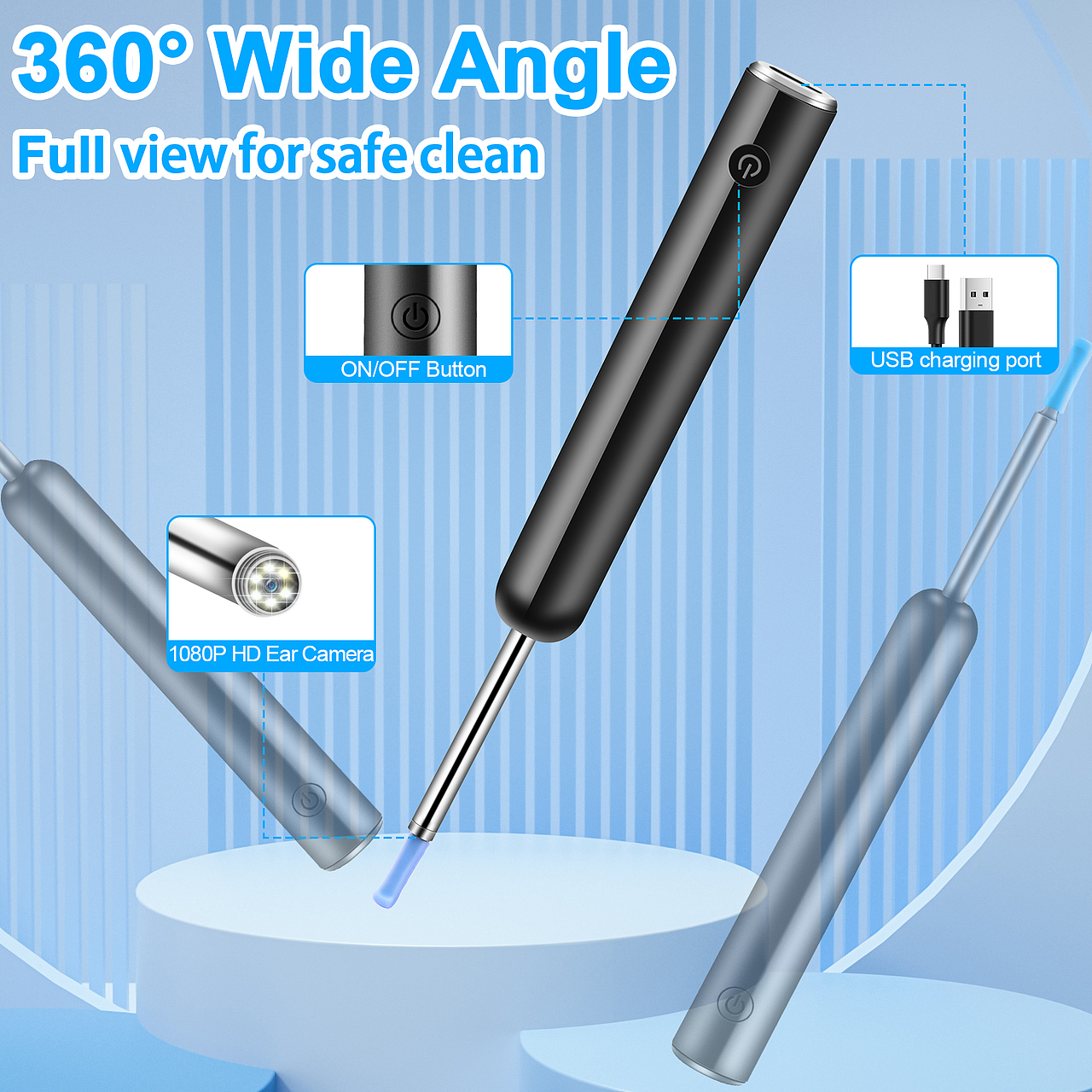 可视耳勺 亚马逊（图ZMzQzNTA4MzMy） - 电商 - 站酷设计师图宸视觉原创素材 - 站酷ZCOOL