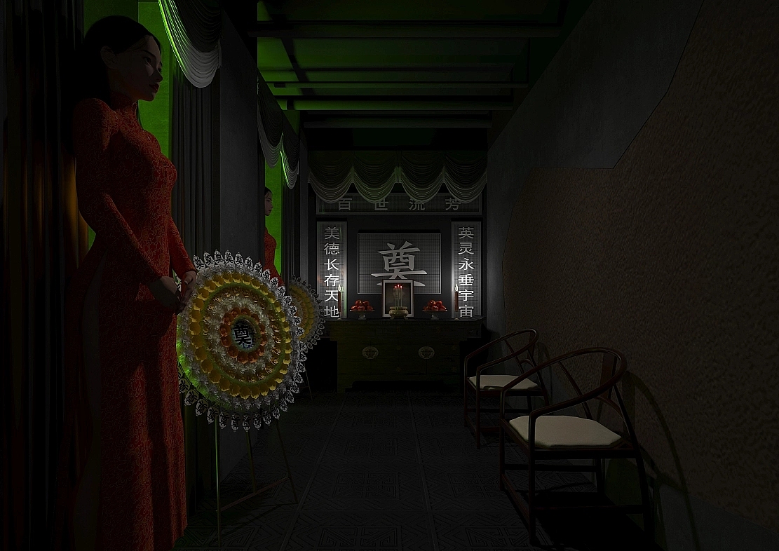 成都探案馆装修设计|成都剧本杀设计装修公司