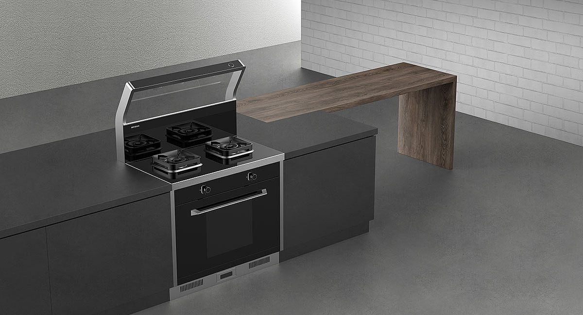 森歌集成灶产品外观设计（图ZMzE3MjczMTQ0） - 其他工业/产品 - 站酷设计师象天设计与咨询原创素材 - 站酷ZCOOL