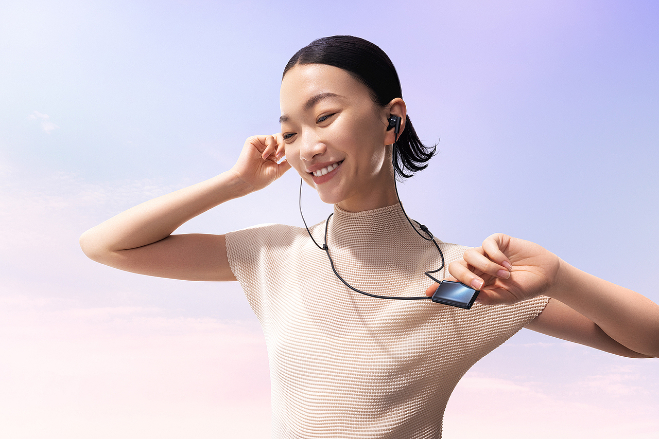 Xiaomi降噪蓝牙耳机Necklace（图ZMzI0MDEzNzEy） - 修图/后期 - 站酷设计师修图师鱼先生原创素材 - 站酷ZCOOL