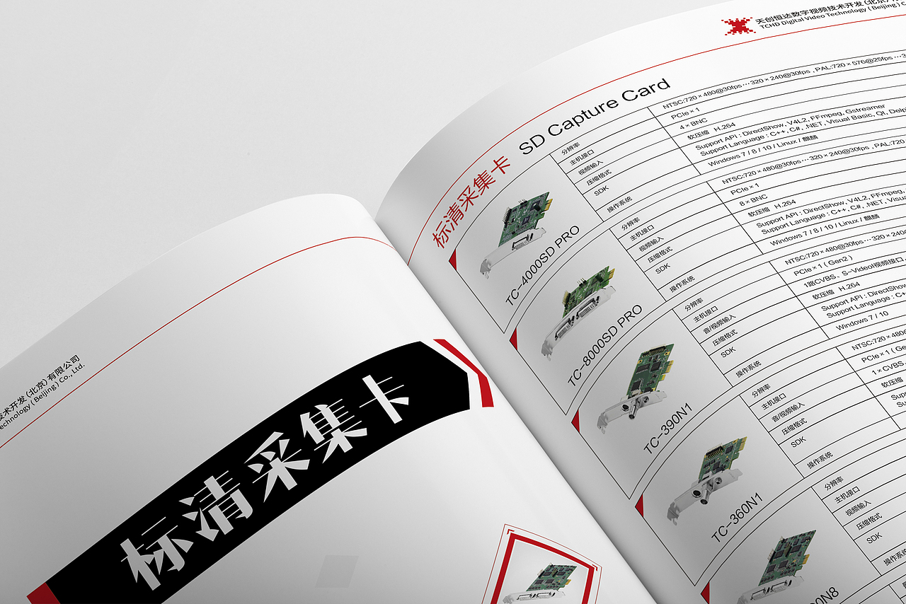 公司产品手册设计 * 2