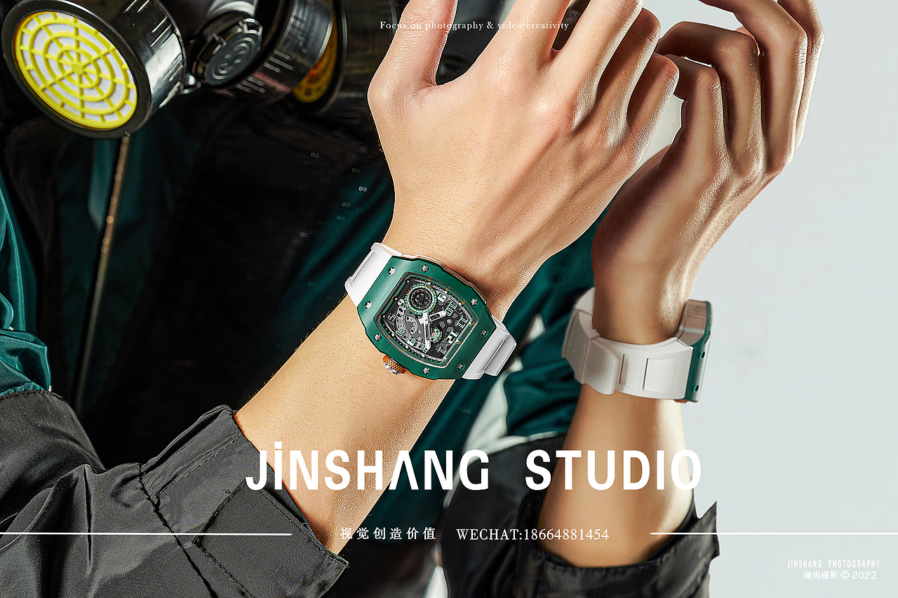 手表佩戴图 l 男表 l 展示图合集一
