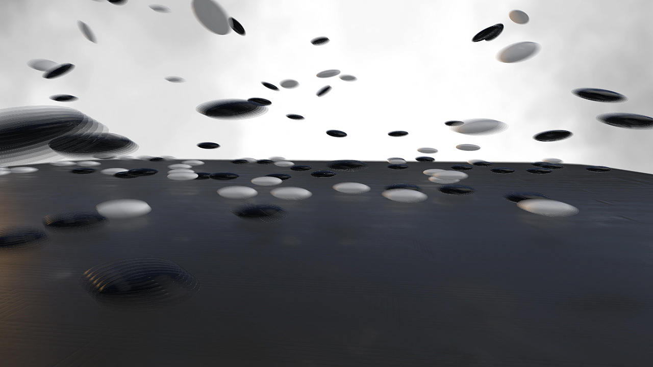 舞动水墨-水墨风格三维动画