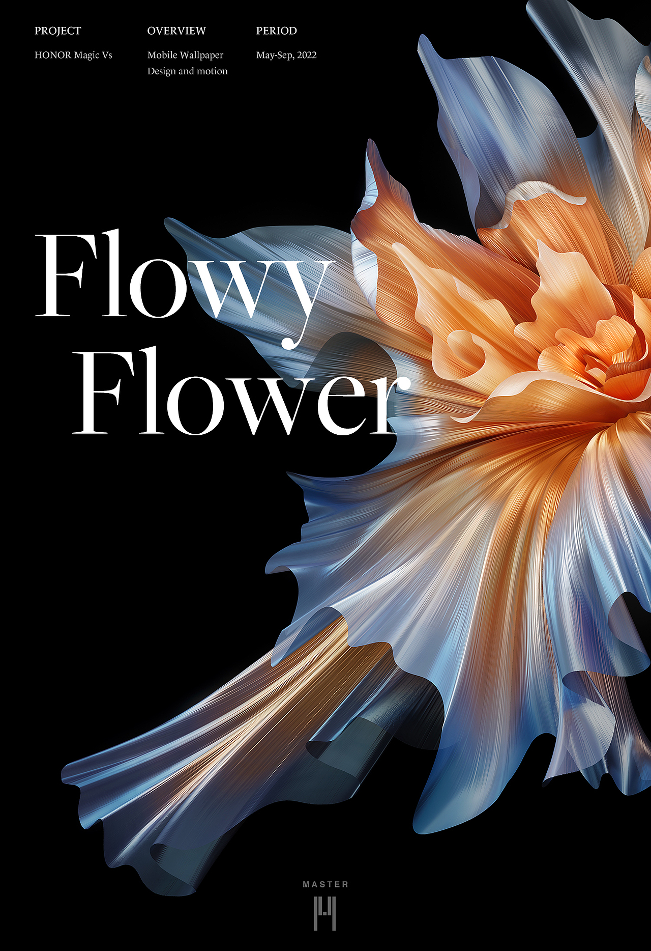 HONOR MAGIC VS WALLPAPER FLOWERS（图ZMzYxODY5ODgw） - 产品 - 站酷设计师MasterPictures原创素材 - 站酷ZCOOL