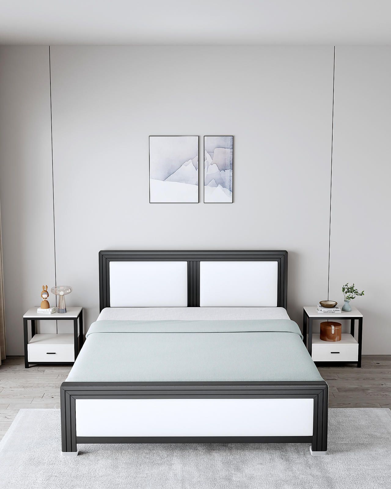 电商用铁艺床效果图（图ZMzUzNDQ0MzEy） - 产品 - 站酷设计师赤炜工业设计原创素材 - 站酷ZCOOL