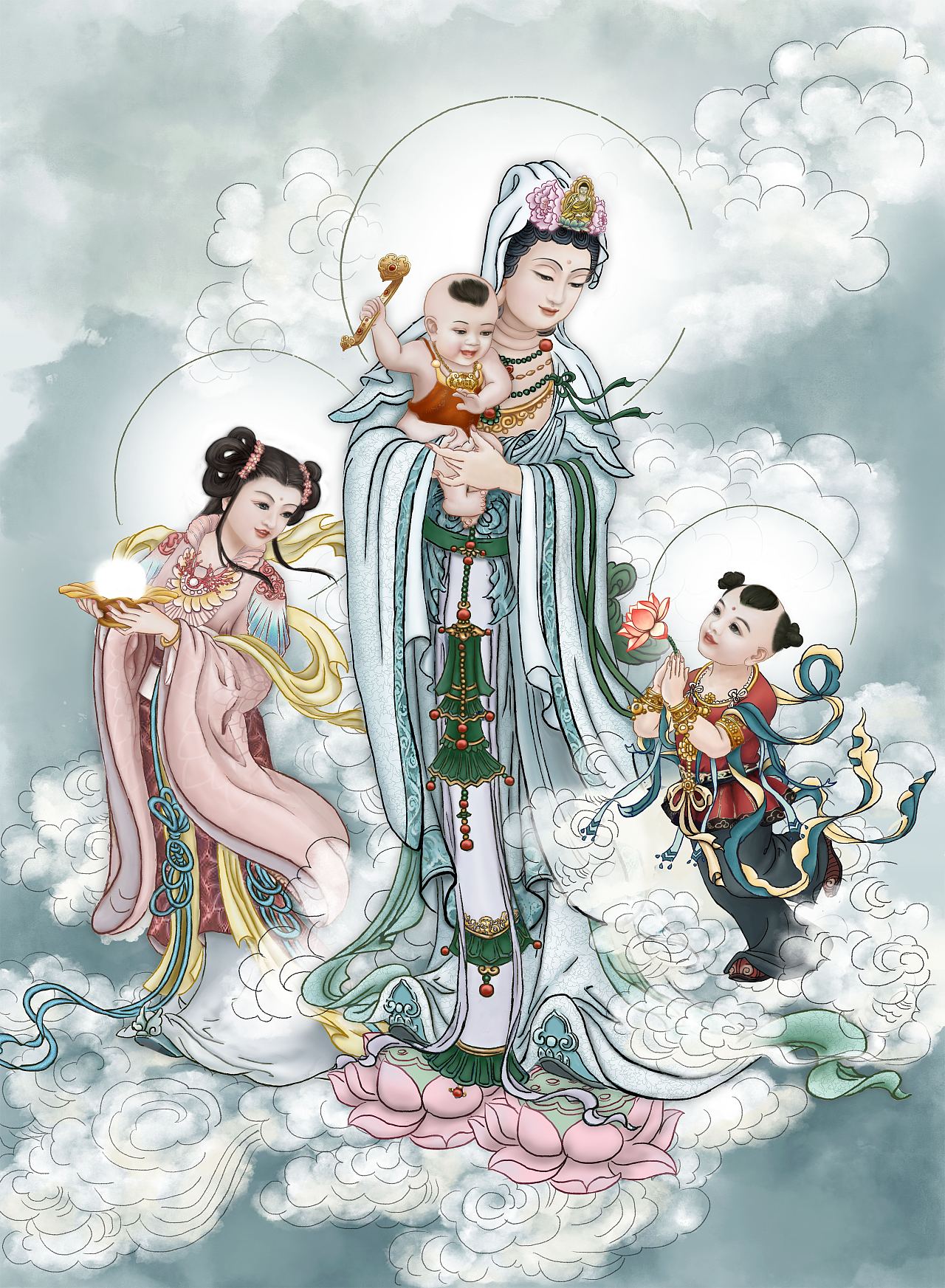 大慈大悲观世音菩萨