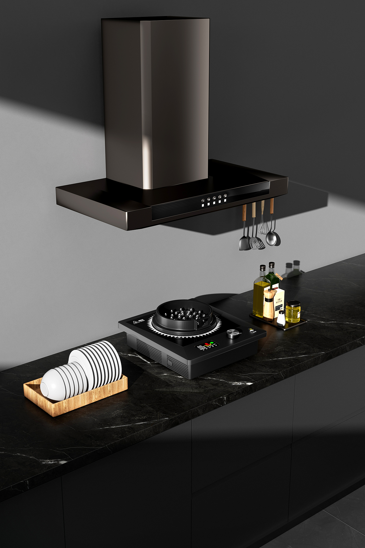 静帧-厨房电燃气灶场景3