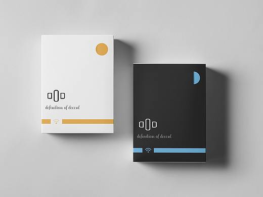 The packaging design of sanitary napkin - DOD