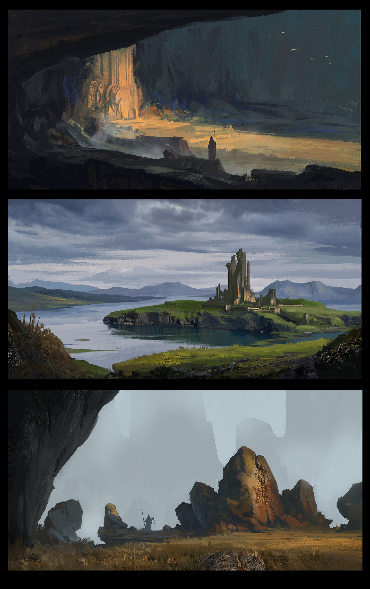 17 以往練習(xí)（圖ZMTA3NTE4NDYw） - 游戲原畫 - 站酷設(shè)計師赤那chono原創(chuàng)素材 - 站酷ZCOOL