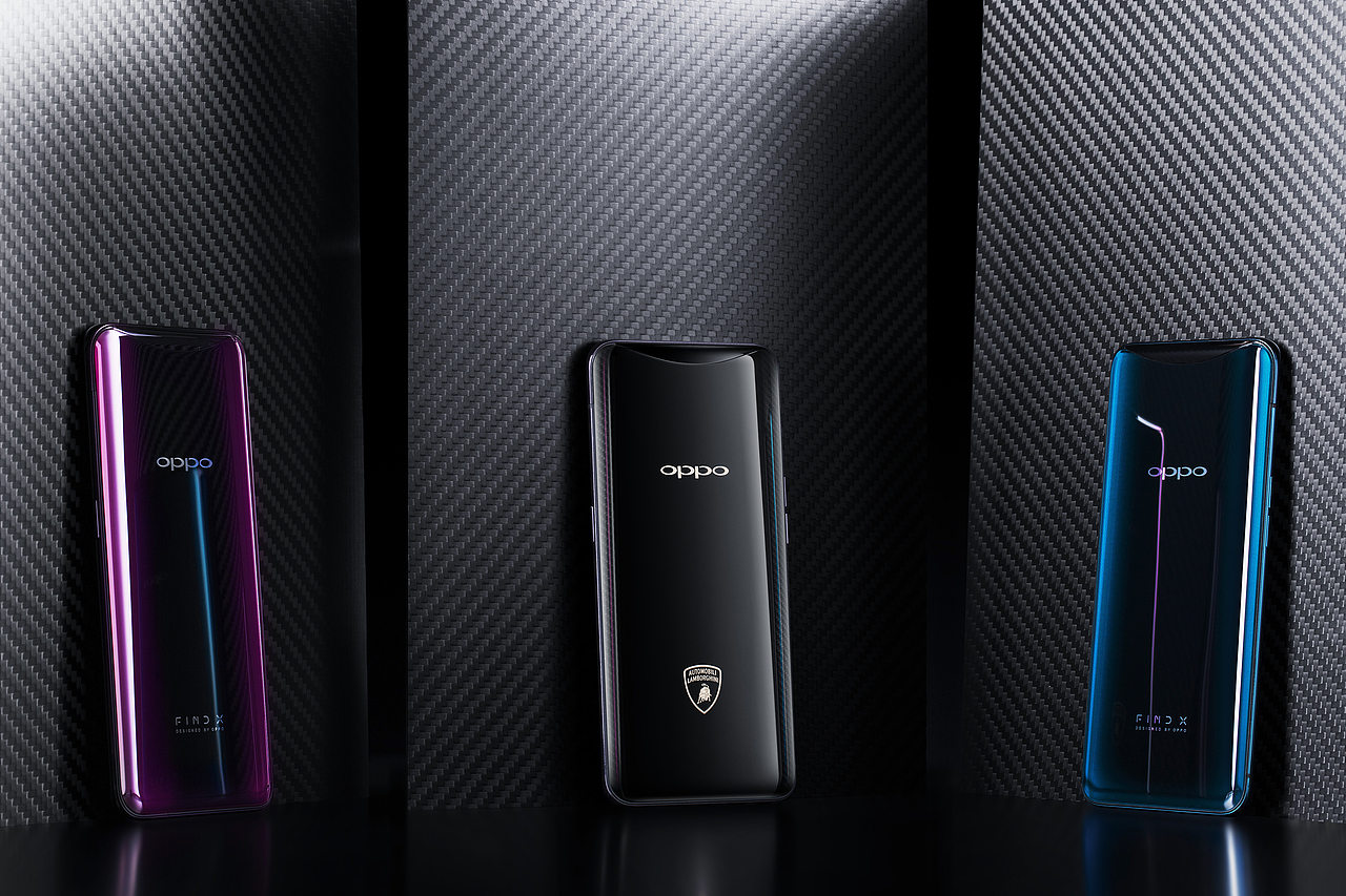 小米MIX 2S 敦煌研究院艺术纪念版&FIND X 兰博基尼