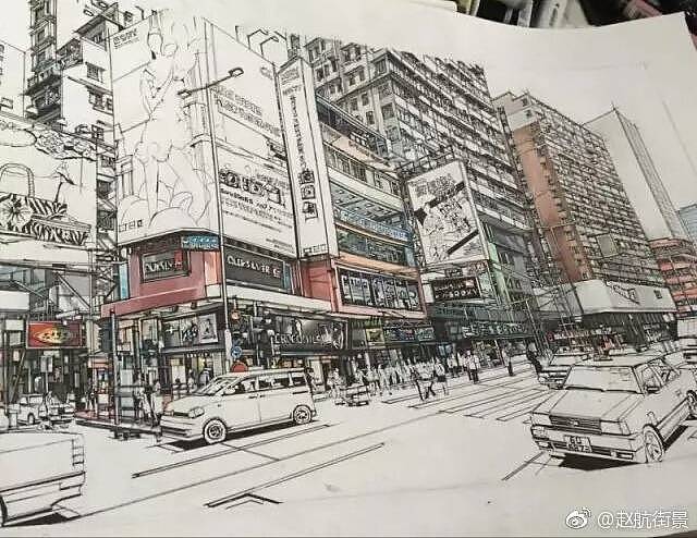 《香港》手绘合集