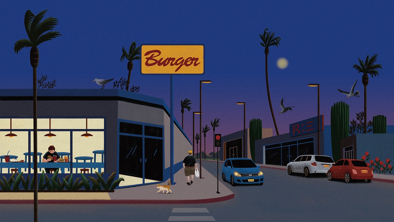 场景习作（图ZMjQ5MzE2NDIw） - 创作习作 - 站酷设计师XUE吟原创素材 - 站酷ZCOOL