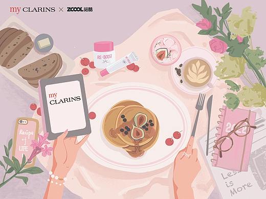 #my CLARINS寻找天然好食肌#晨食之美