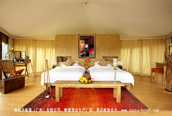 格拉丹帐篷营地酒店,还原了那颗隐匿于世质朴的