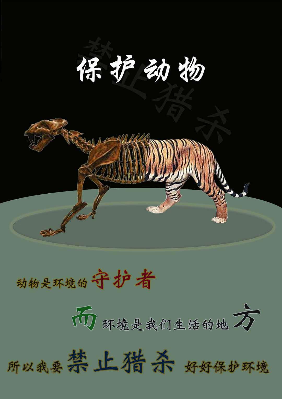 保护动物[z我赞]（图ZMTY5OTM5MzM2） - 海报 - 站酷设计师索南朋措原创素材 - 站酷ZCOOL