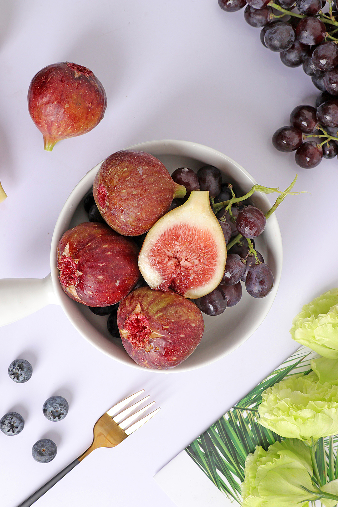 甜蜜软糯的无花果/鲜果