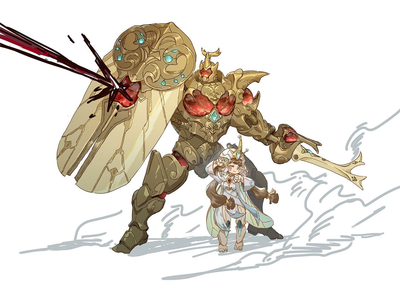 机械昆虫拟人x6