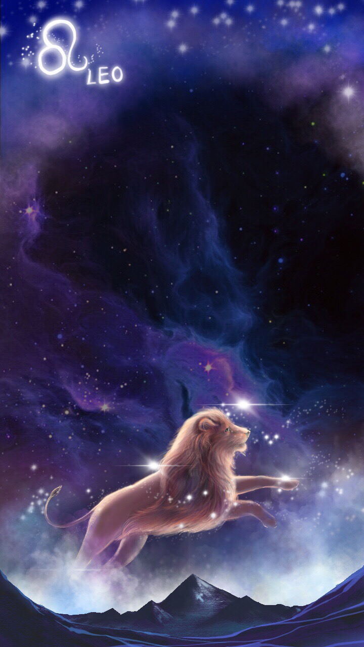 狮子座专用手机壁纸图片