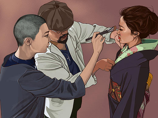 花絮（个人主页-ZMjQ1ODc3ODA=） - 创作习作 - 站酷设计师钟十七原创素材 - 站酷ZCOOL