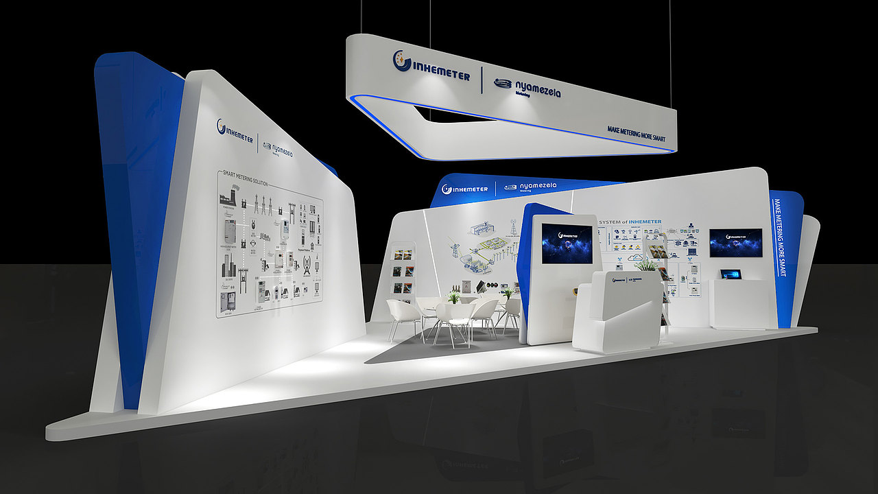 展览设计/INHEMETER 非洲能源周