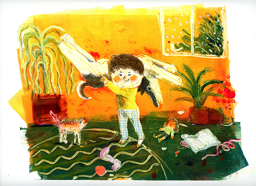 淘气的毛孩子（图ZMjUxNzAwNzky） - 创作习作 - 站酷设计师闷豆m_douer原创素材 - 站酷ZCOOL