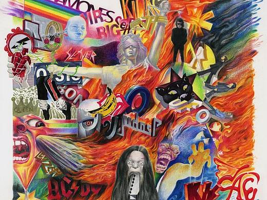 《向上的火焰》摇+金主题作品完成 看看里面都有谁吧!