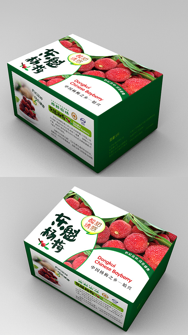 杨梅包装