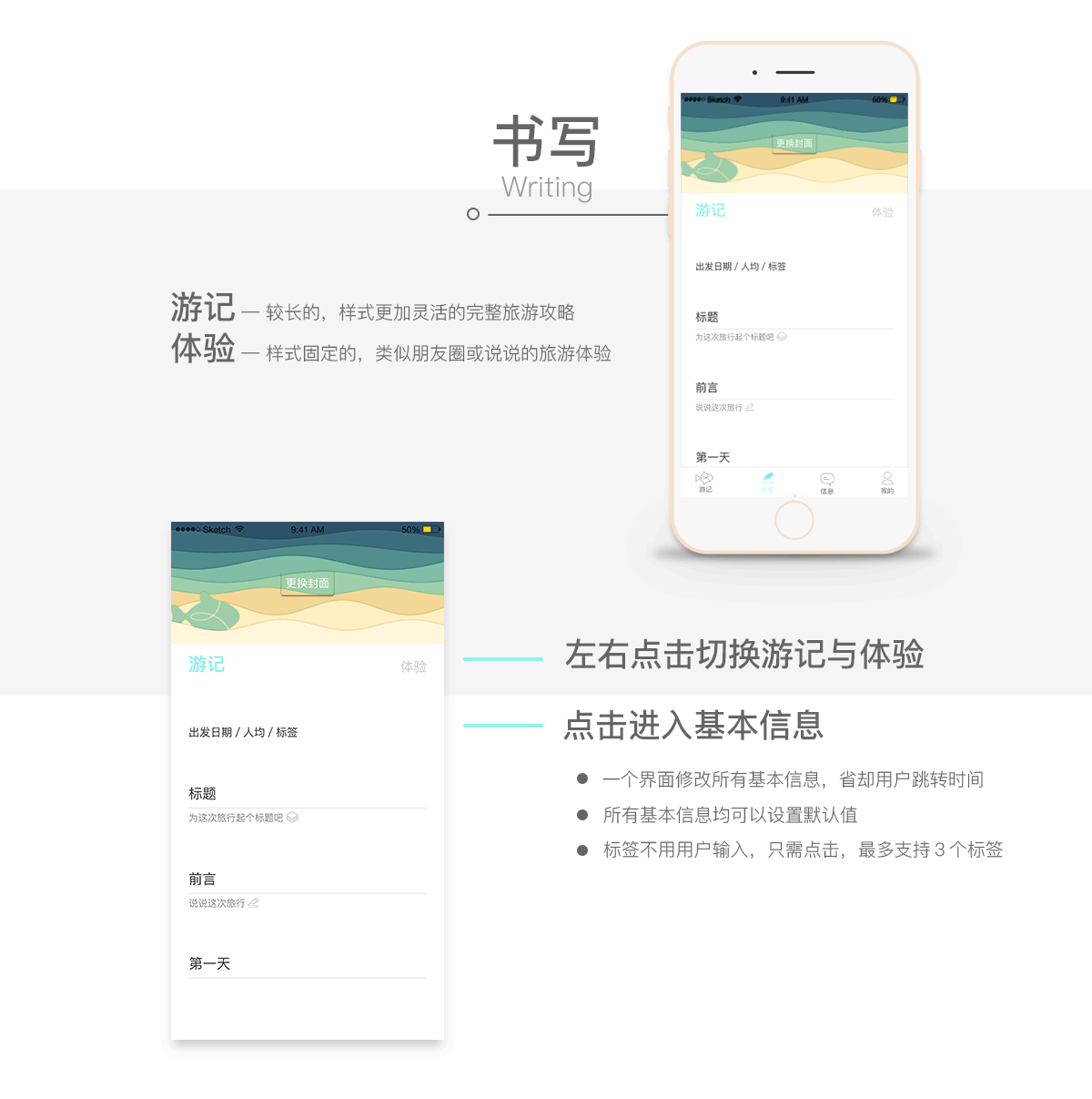 爱游（Aiyou) 旅游APP（图ZOTQ0NjQ5NzY=） - APP界面 - 站酷设计师喵浮SAMA原创素材 - 站酷ZCOOL