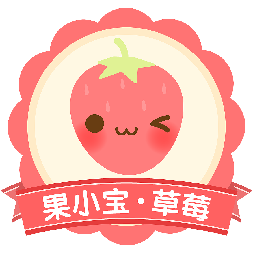 果物バッジとバナー/水果活动勋章,banner