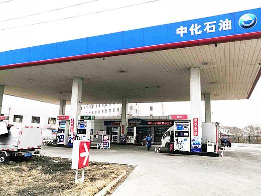 这样做  可以实现加油站数据集中式管理​